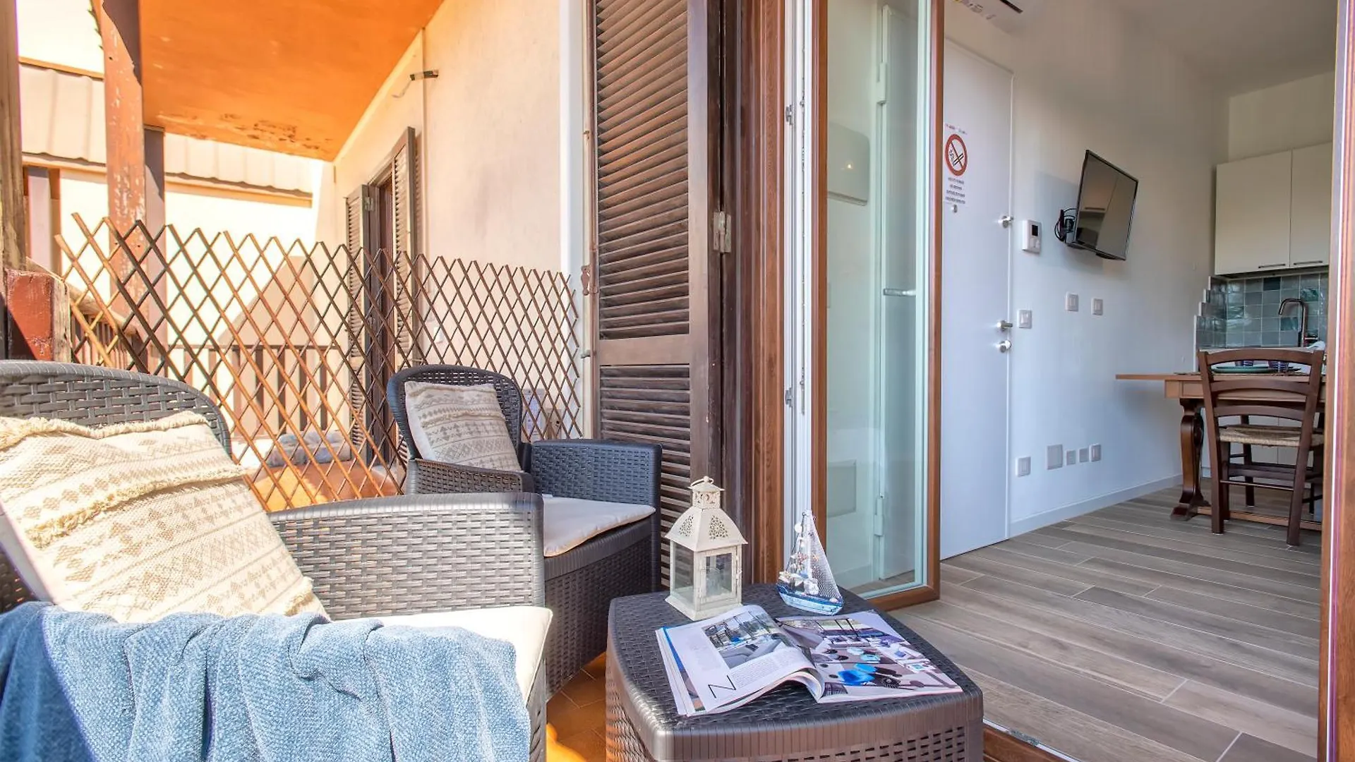 Apartmán Casa Dell'Erica - Trilocale In Centro Alghero 0*,